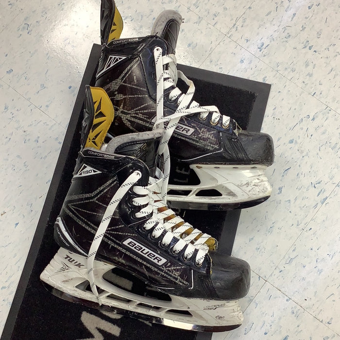 Used Bauer Supreme S190 10D Player Skates