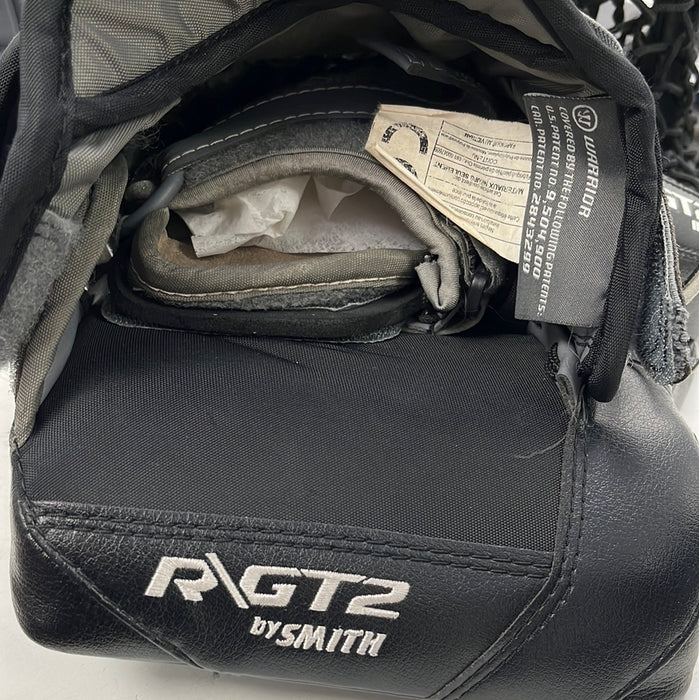 Used Warrior R/GT2 Intermediate Glove and Blocker