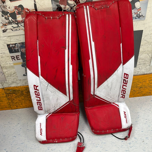 Used Bauer Vapor M5Pro Intermediate Medium Goalie Pads