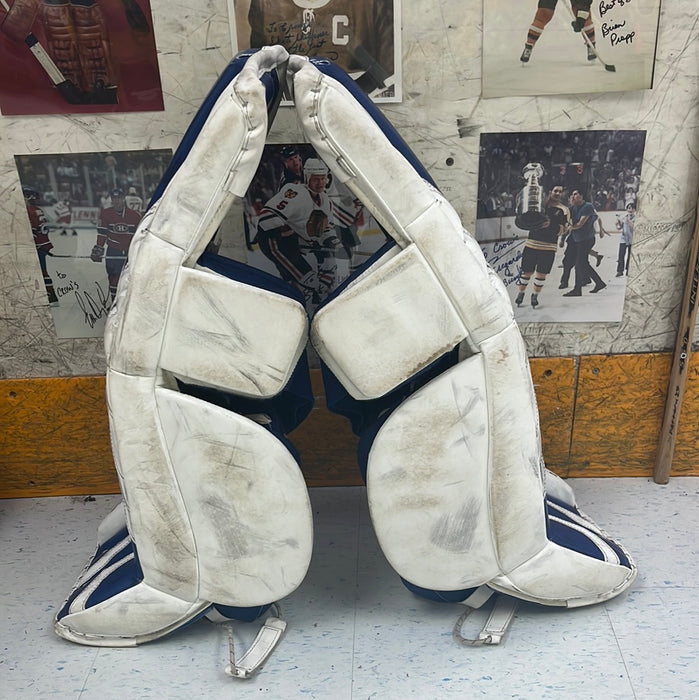 Used CCM E4.5 Junior Goal Pads 28+1