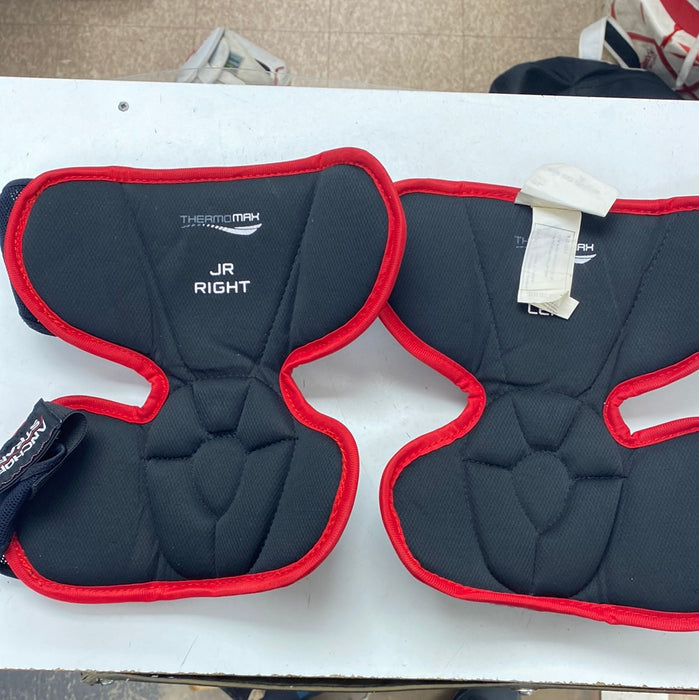 Used Bauer Vapor x900 Junior Knee Pads