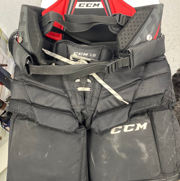 Used CCM EFLex 1.9 Intermediate Small Goal Pants