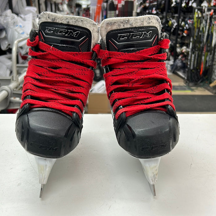 Used CCM Jetspeed Ft480 Goal Skate 4.5 D