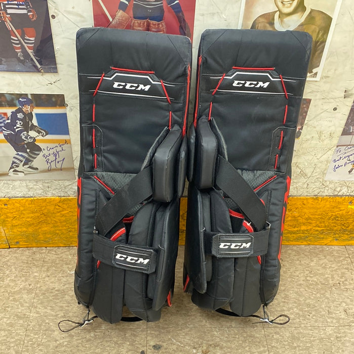 Used CCM Axis 1.5 28+1” Goal Pads