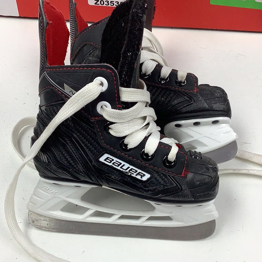 Used Bauer NS Youth 7 Player Skates