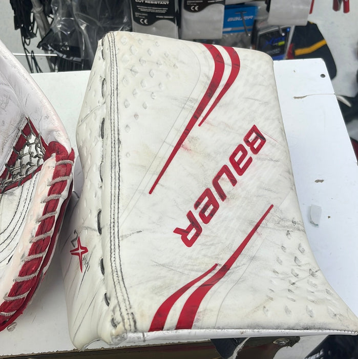 Used Bauer Vapor 2XPro Senior Goalie Glove & Blocker