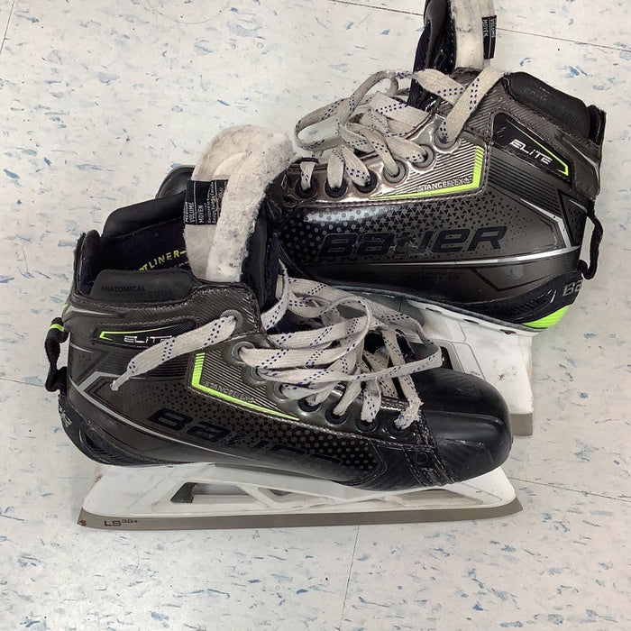Used Bauer Elite Size 5 Fit 2 Goal Skates