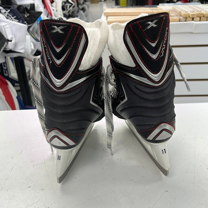 Used Bauer Vapor X40 Youth Player Skates Size 11