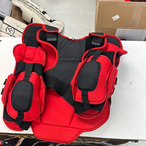 Used CCM Y-Flex Youth Large-Extra Large Chest Protector