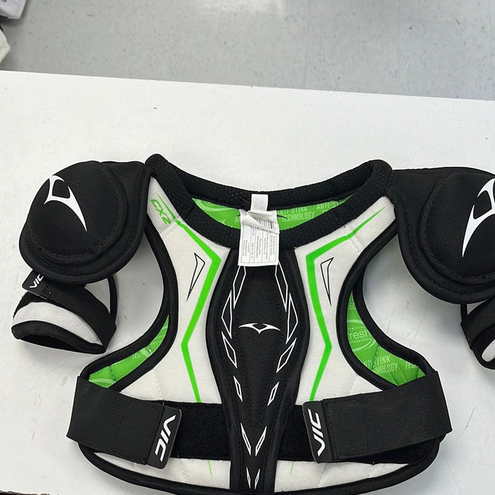 Used Vic Cx2 Youth Large Shoulder Pads