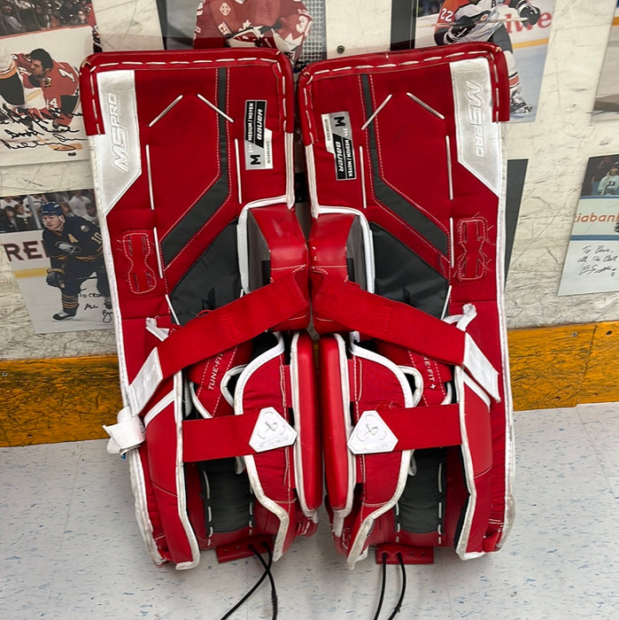 Used Bauer Vapor M5Pro Intermediate Medium Goalie Pads