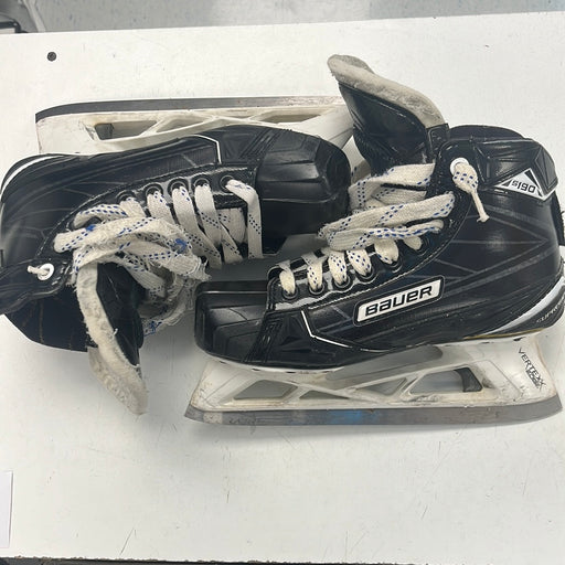 Used Bauer Supreme s190 Goal Skates size 5