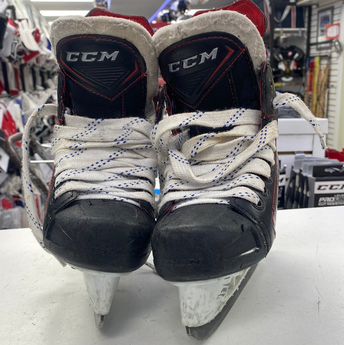 Used CCM JetSpeed FT2 Youth 13 Player Skates