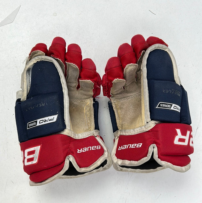 Used Bauer Pro Series 11" Player Gloves