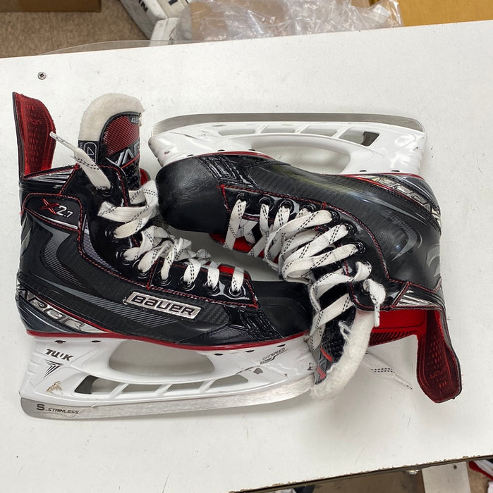 Used Bauer Vapor x2.7 Size 4.5 D Skates