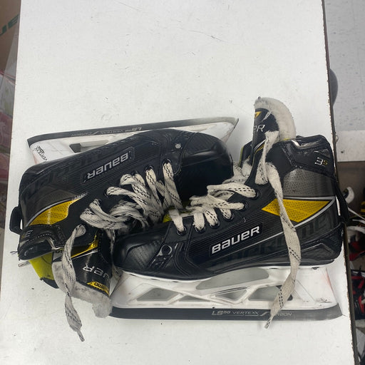 Used Bauer Supreme 3s Pro Size 5 EE Goal Skates