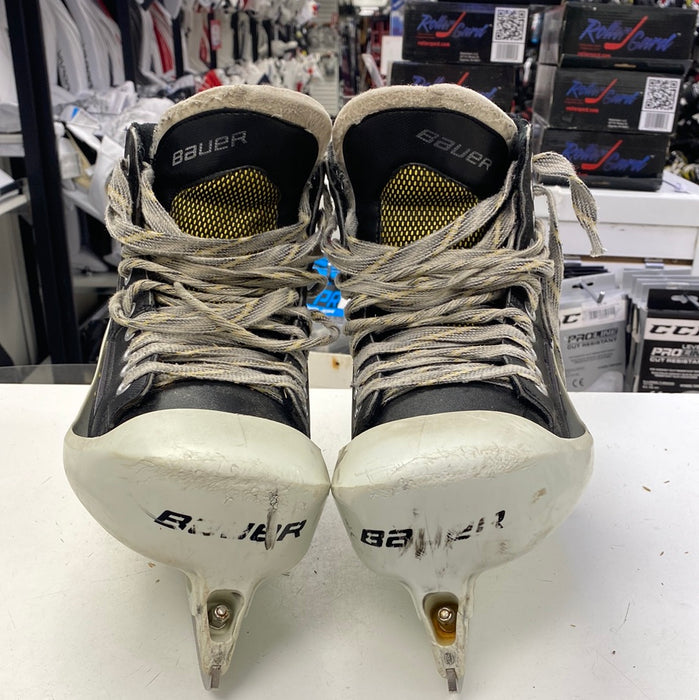 Used Bauer Supreme One.7 Size 11.5D Goal Skates