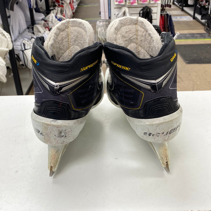 Used Bauer Supreme One.7 Size 9.5 Goal Skates