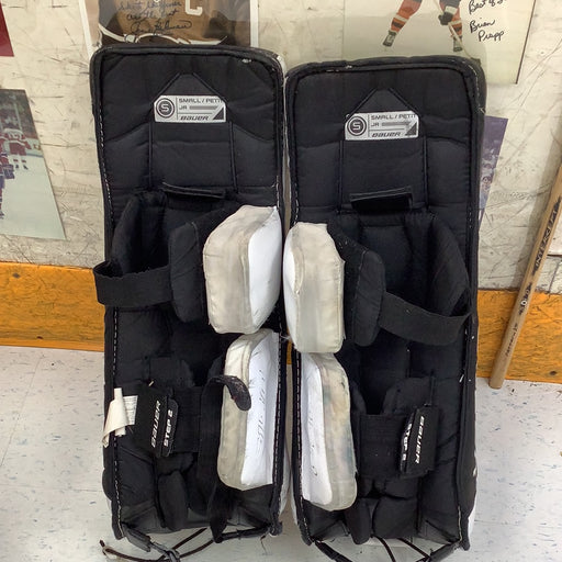 Used Bauer Supreme S150 Junior Small Goal Pads