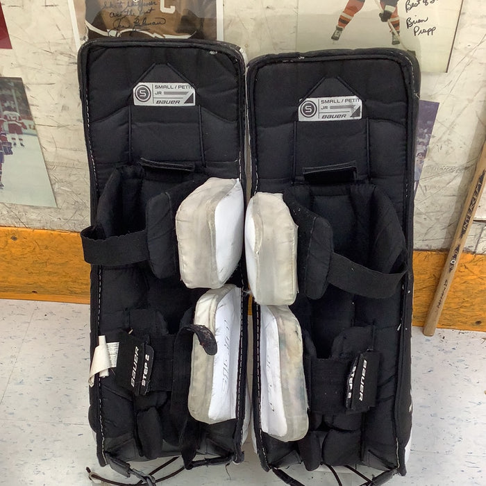 Used Bauer Supreme S150 Junior Small Goal Pads