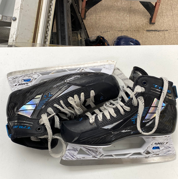 Used True TF9 Size 9.0R Goal Skates