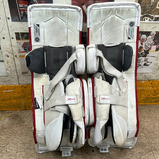 Used Bauer Vapor X900 Leg Pads Intermediate Small