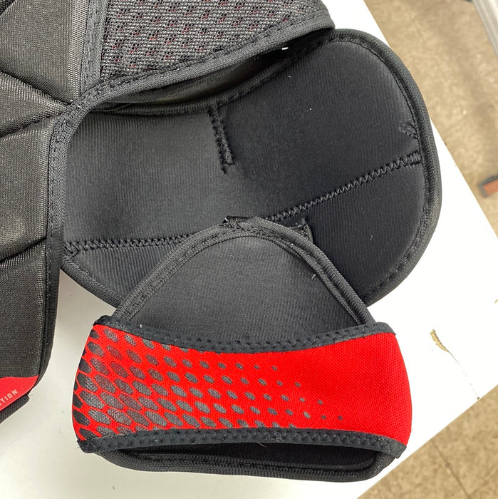 Used Bauer Vapor 3x Intermediate Large Shoulder Pads