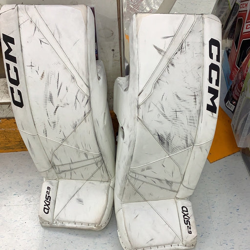 Used CCM Axis 2.9 32"+1" Goal Pads