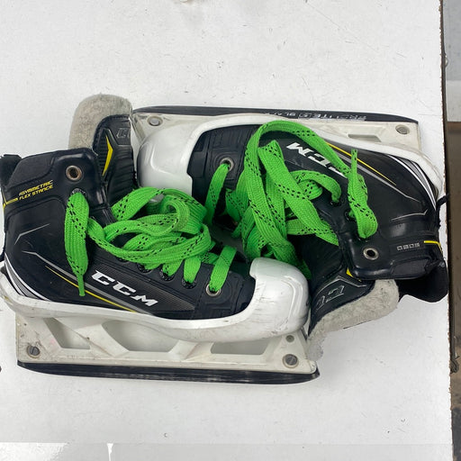 Used CCM Tacks 9080 3.5D Goal Skates