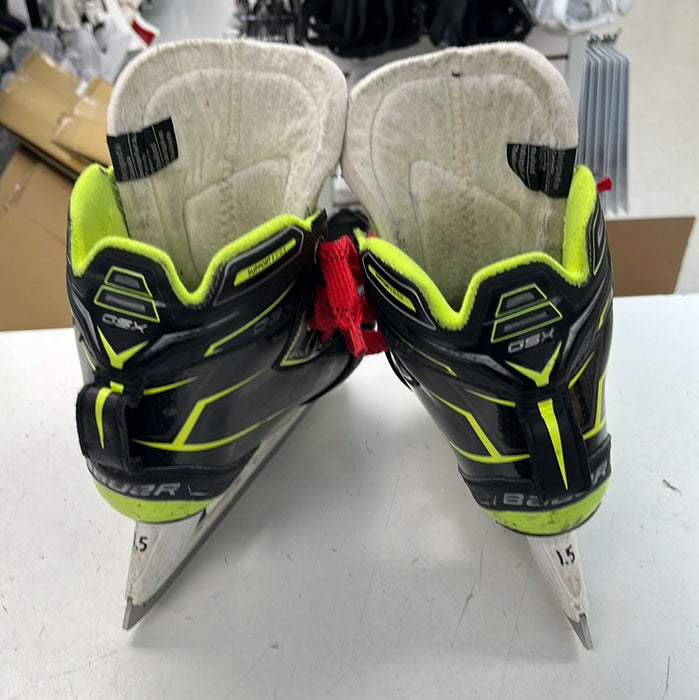 Used Bauer GSX 1.5D Goal Skates