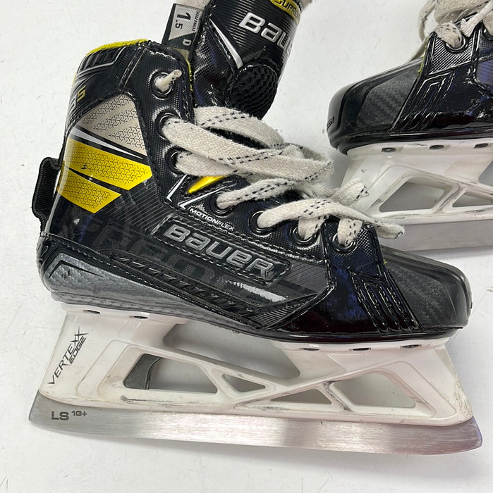 Used Bauer Supreme 3S 1.5D Goalie Skate