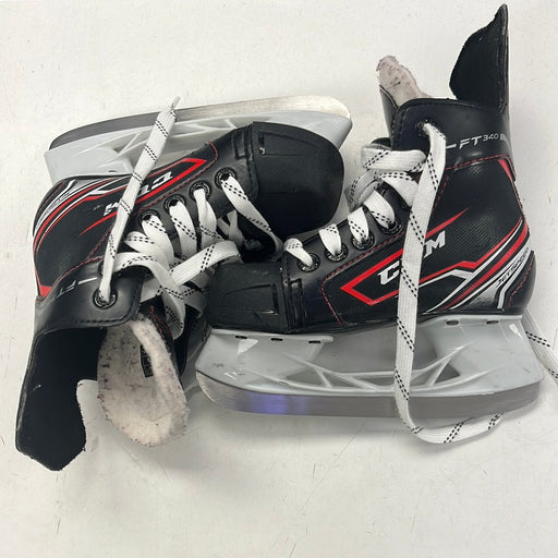 Used CCM FT340 Youth 11D Player Skates