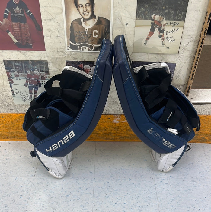 Used Bauer Supreme S170 28+1 Goal Pad