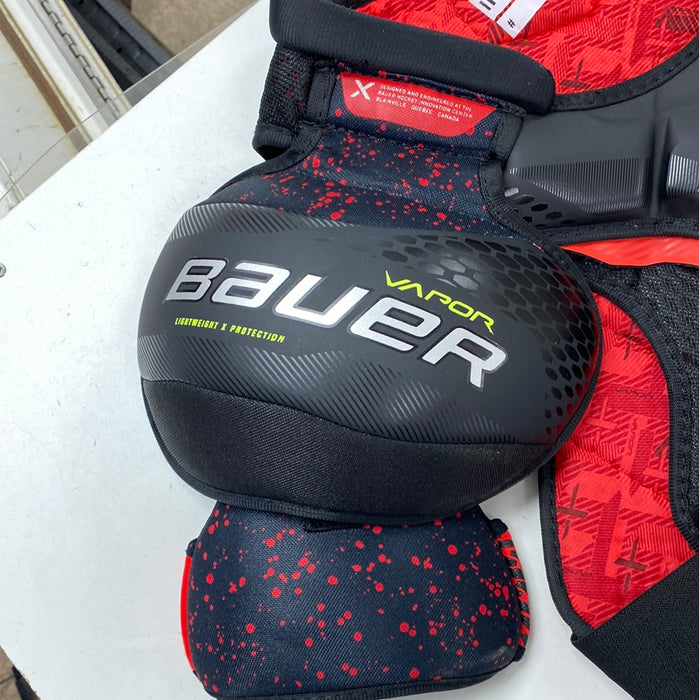 Used Bauer Vapor 3x Intermediate Large Shoulder Pads