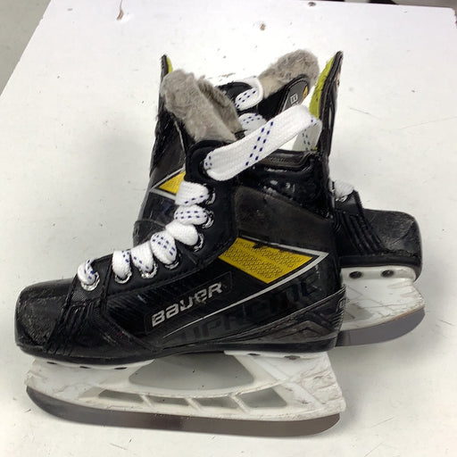 Used Bauer Supreme 3S Pro Youth 10.5 Player Skates
