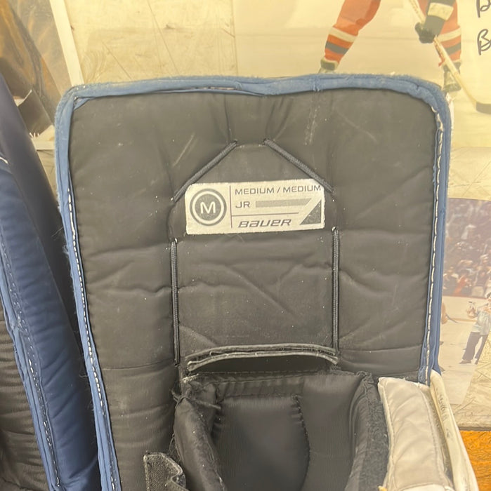 Used Bauer Supreme S170 28+1 Goal Pad