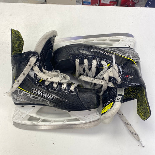 Used Bauer Vapor 3x Youth 13.5 Player Skates