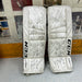 Used CCM EFlex 5.5 Leg Pad 26+1"