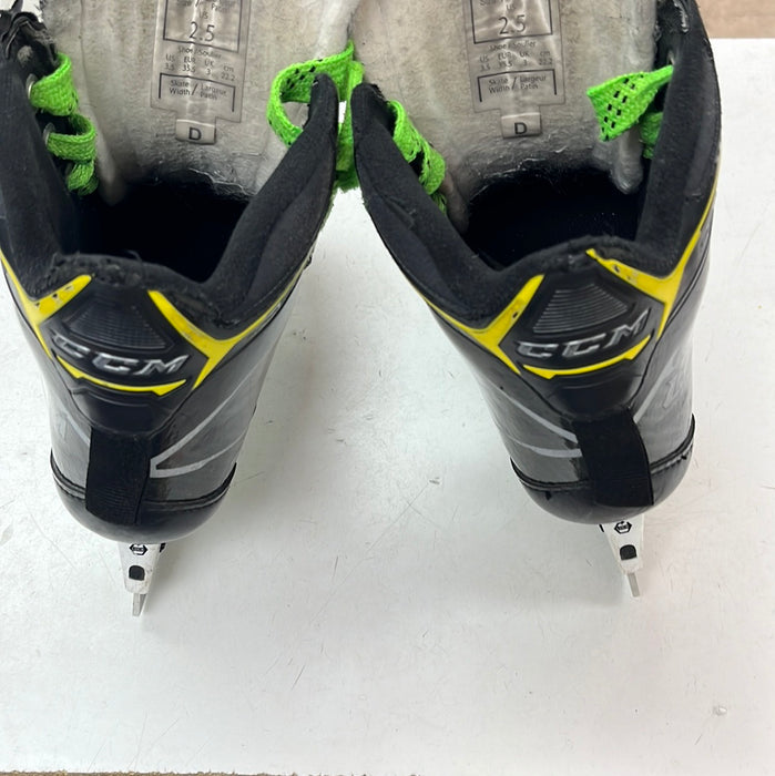 Used CCM Tacks 9370 2.5D Goalie Skates 2.5D
