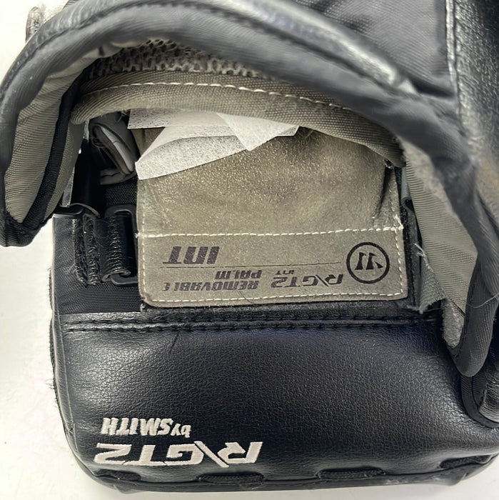 Used Warrior R/GT2 Intermediate Glove and Blocker