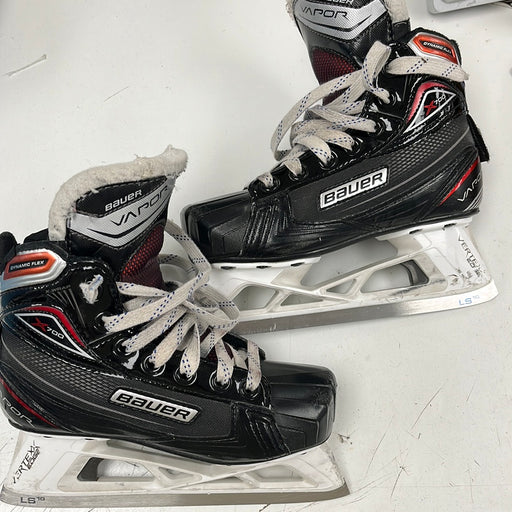 Used Bauer Vapor X700 13D Goalie Skates