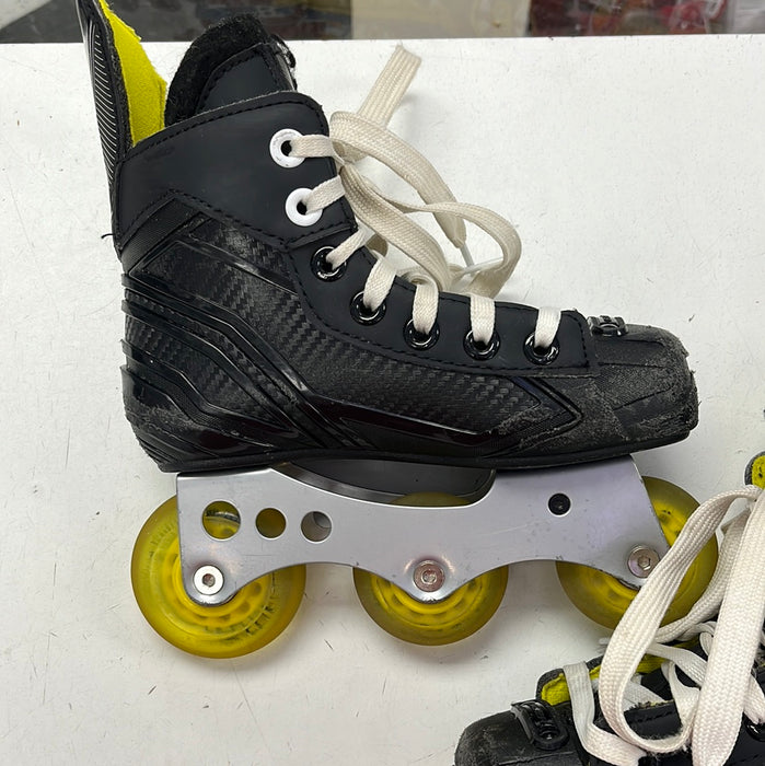 Used Bauer Supreme RS 11Y Roller Blades