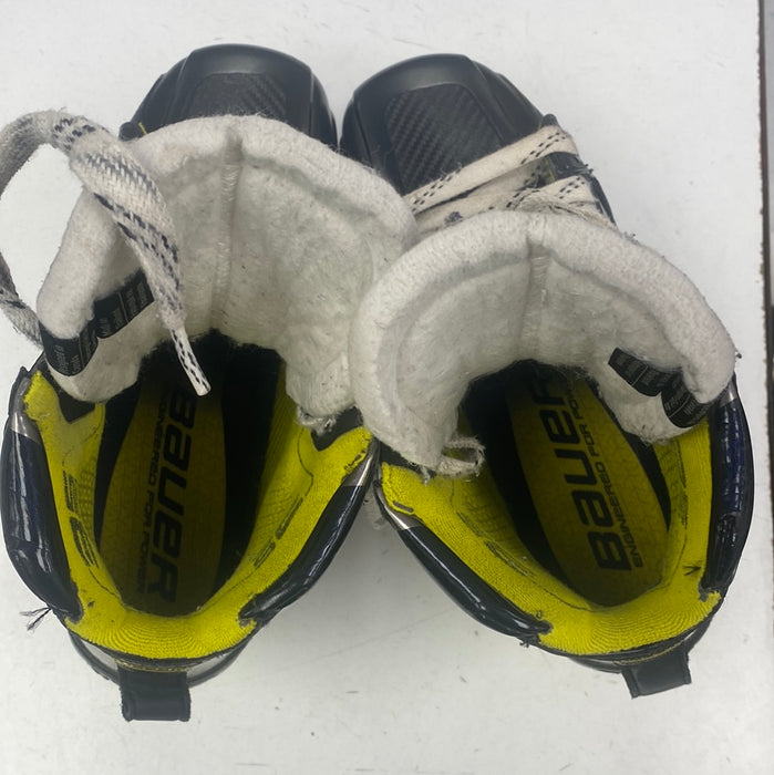 Used Bauer Supreme 3s Pro Size 5 EE Goal Skates