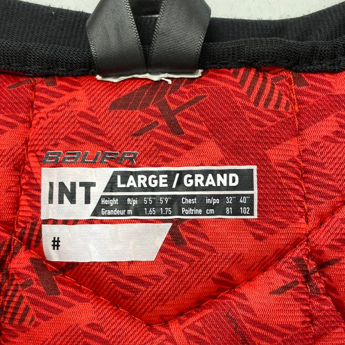 Used Bauer Vapor 3x Intermediate Large Shoulder Pads