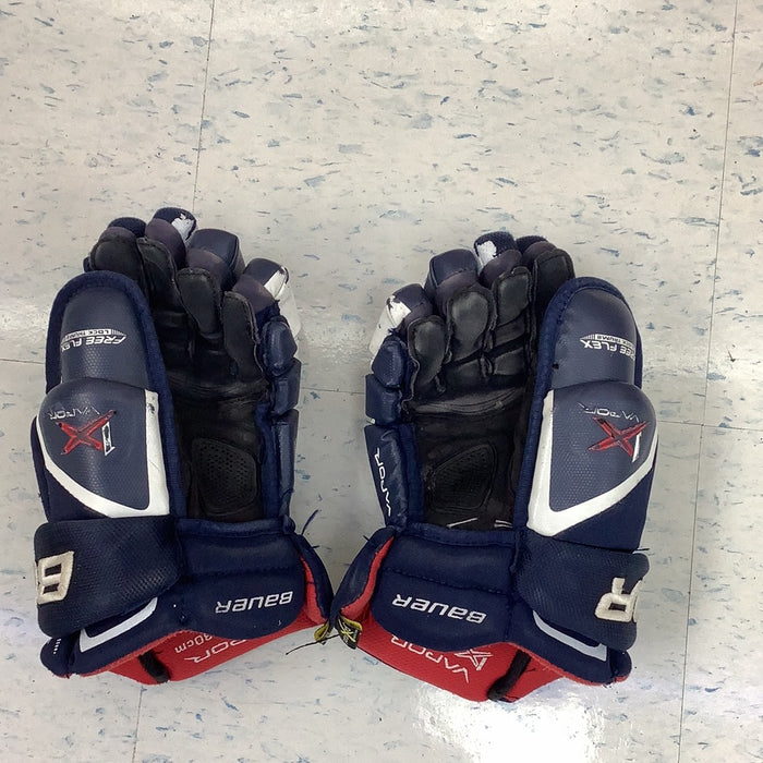 Used Bauer Vapor 1X 12" Player Gloves