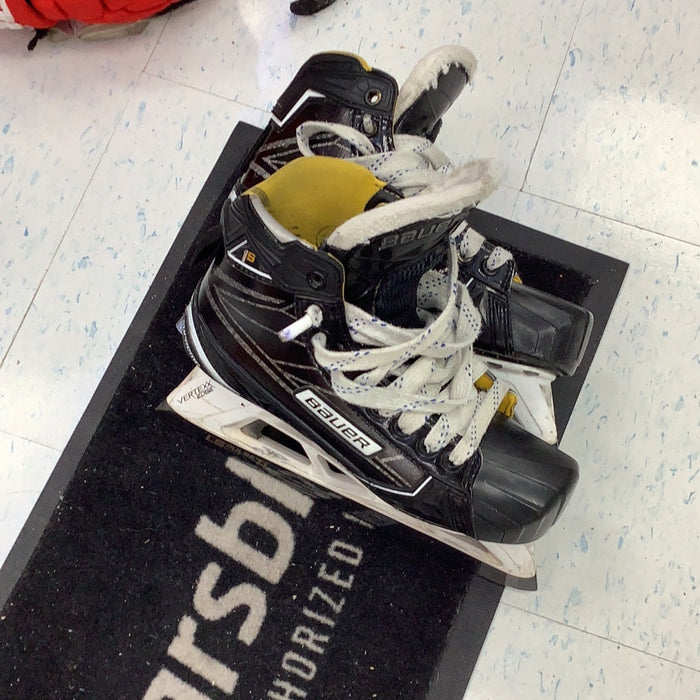Used Bauer Supreme 1S 5D Goal Skates