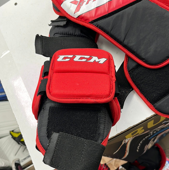 Used CCM YT Flex Youth Large Chest Protector
