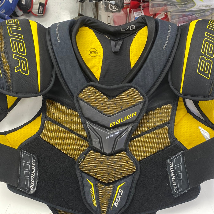 Used Bauer Supreme TotalOne MX3 Senior Large Shoulder Pads