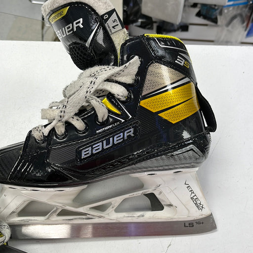 Used Bauer Supreme 3S 1.5D Goalie Skate