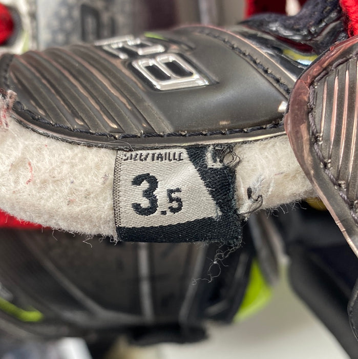 Used Bauer Elite 3.5 D Goal Skate